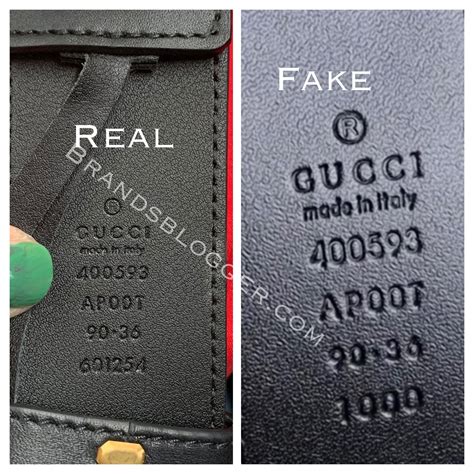 how many serial numbers should a gucci belt have|Gucci authenticity check.